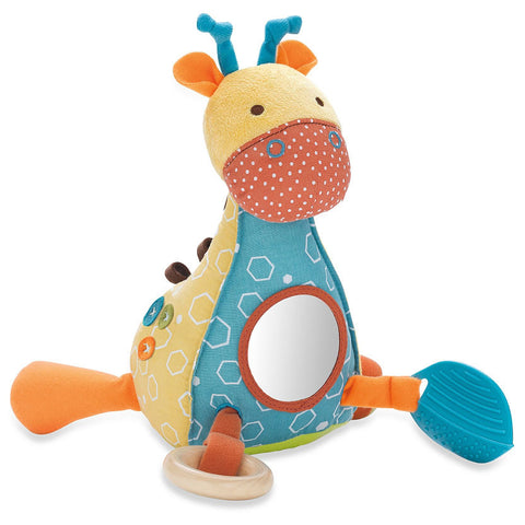 Mirrored Giraffe Baby Toy
