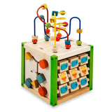 Playful Elephants Bead Maze