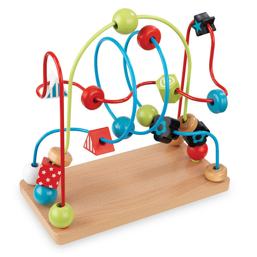 Shapes and Stars Bead Maze