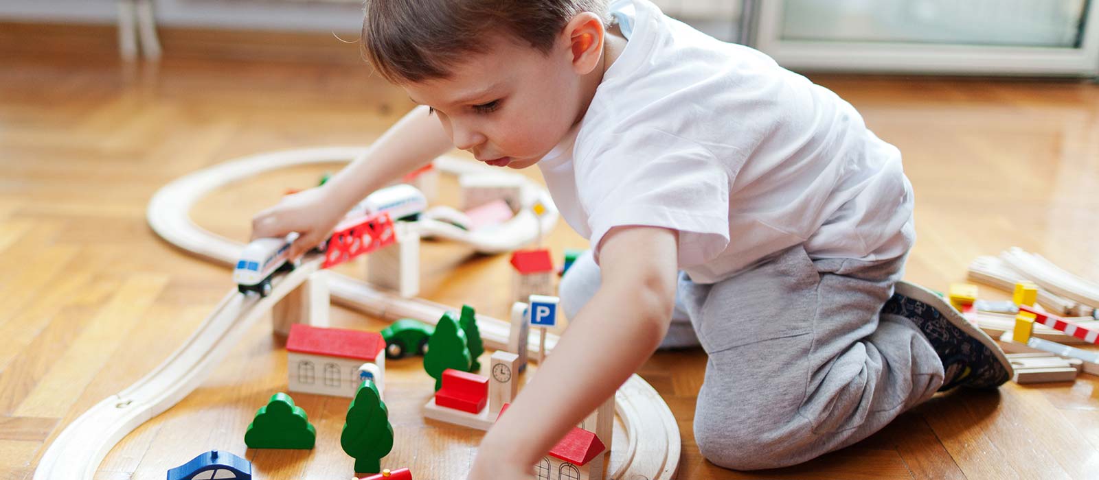 Wooden Train Clearance