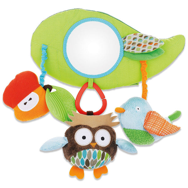 Mirrored Giraffe Baby Toy