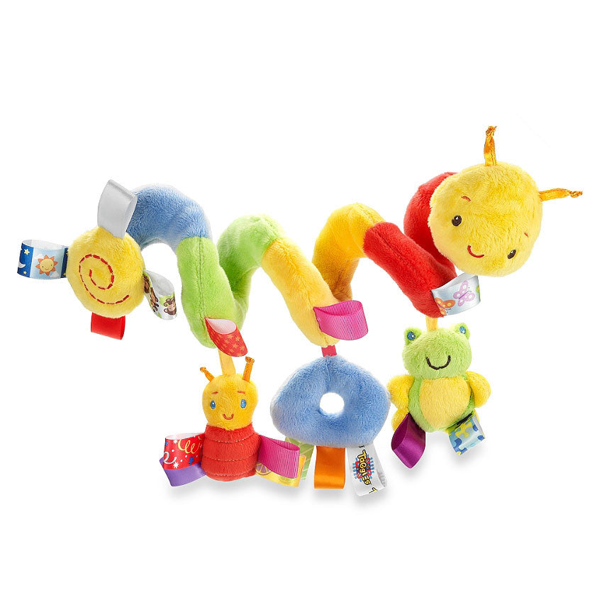 Squiggly Worm Baby Toy