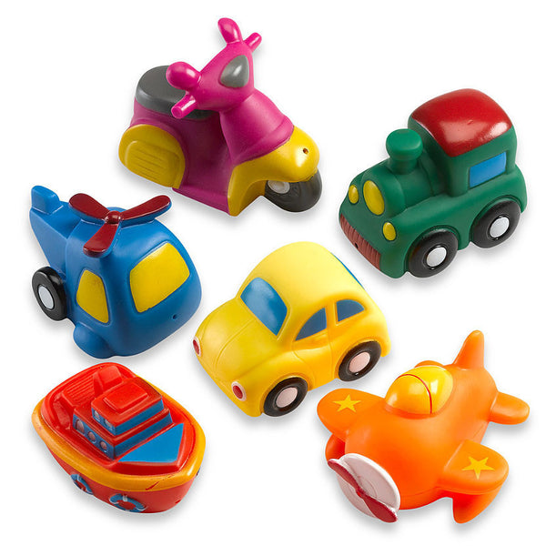 Simple Colorful Bath Toys
