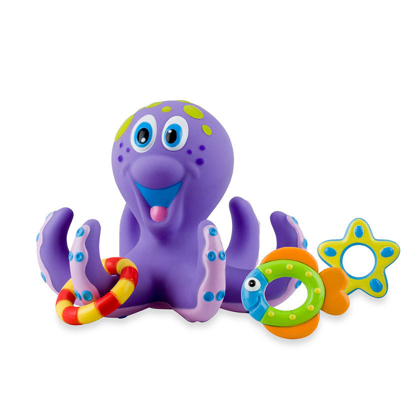 Octopus Bath Toys Cute Walking Octopus Bath Toys for Kids Ages 4-8 (Blue)