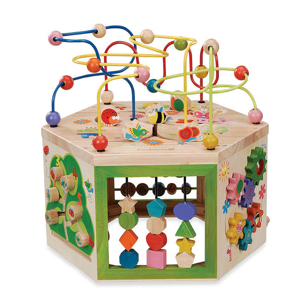 Shapes and Stars Bead Maze