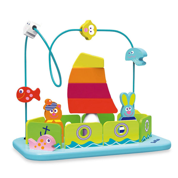 Simple Sea Animals Bead Maze