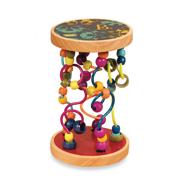 Shapes and Stars Bead Maze
