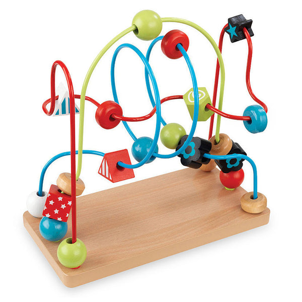 Basic Colors Bead Maze