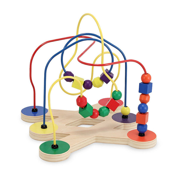 Shapes and Stars Bead Maze
