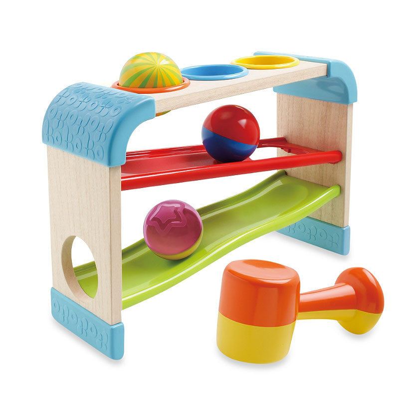 Hammer and Balls Learning Toy