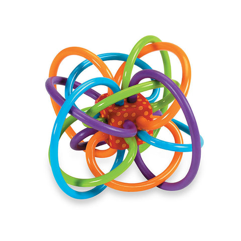 Colorful Bendy Learning Toy